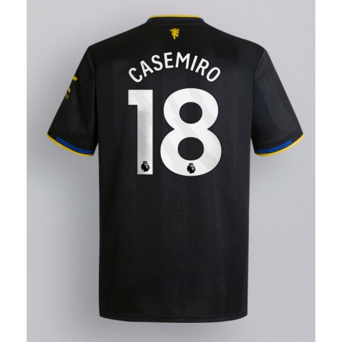 Stroje piłkarskie Manchester United Casemiro #18 Koszulka Trzeciej 2025-26 Krótki Rękaw